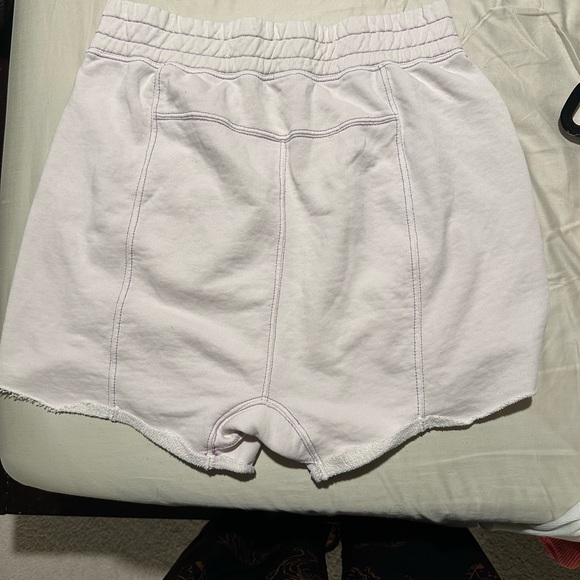 FP Movement by Free People Light Lavender Athletic Shorts - Picture 2 of 3